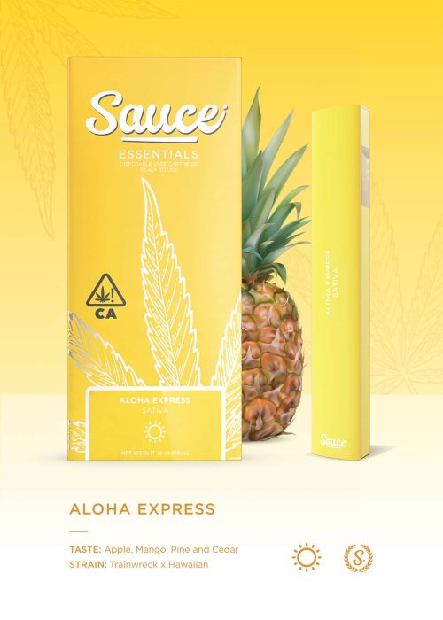 Sauce - Aloha Express - 1g disposable