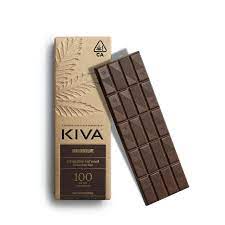 Kiva: Dark Chocolate Bar 100mg