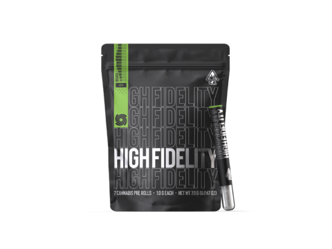 High Fidelity Londonchello 7g pre roll pack