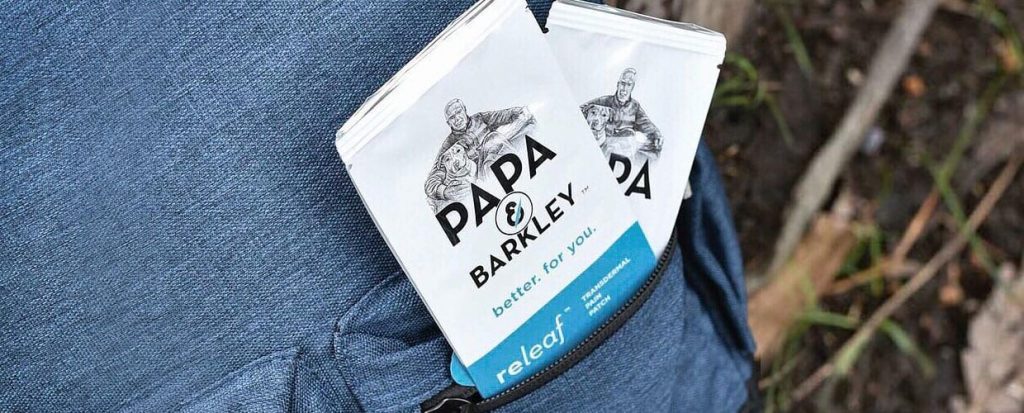 Papa and Barkley Releaf Patches