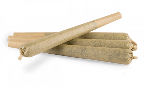 Raw Garden Joints Mendo Sherbert (3) 0.5g Joints