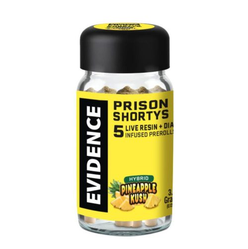 Evidence - Prisoner Shorty's - Pineapple