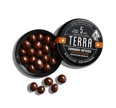 Terra: Espresso Dark Chocolate Bites 100mg