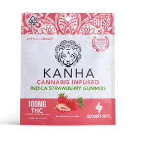 Kanha - Strawberry (I) 100 MG