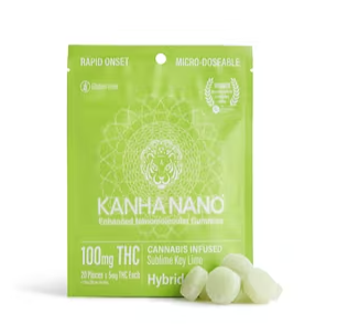 Kanha - Key Lime Nano (H) 100 MG