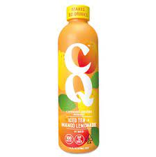 Cannaquencher Iced Tea Mango Lemonade 16oz Drinks (Hybrid, 100 MG THC)