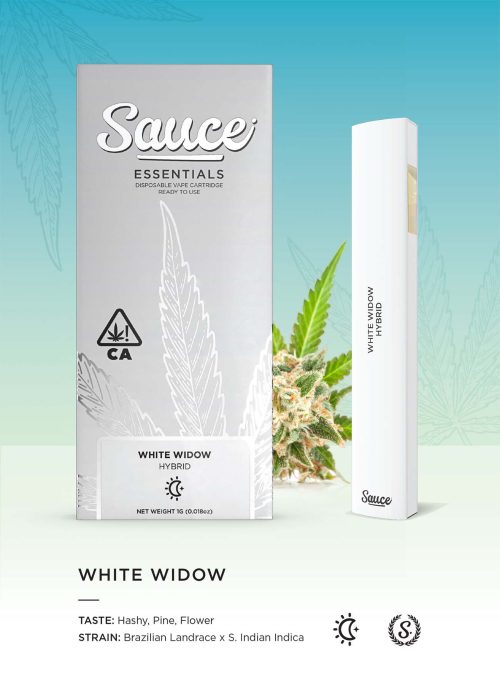 Sauce - White Widow - 1g Disposable
