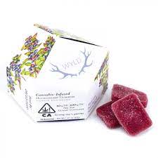 WYLD - Huckleberry Gummies (H) 10MG/100MG