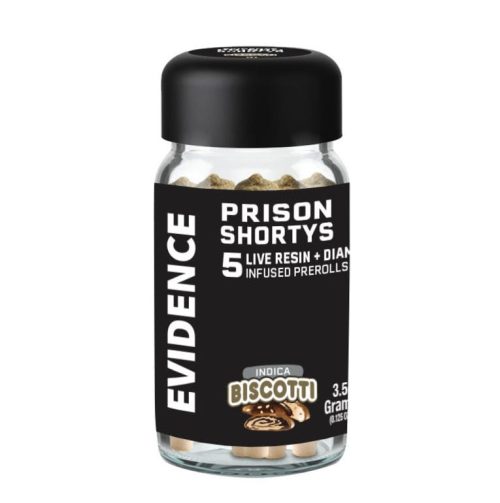 Evidence - Prisoner Shorty's - Biscotti