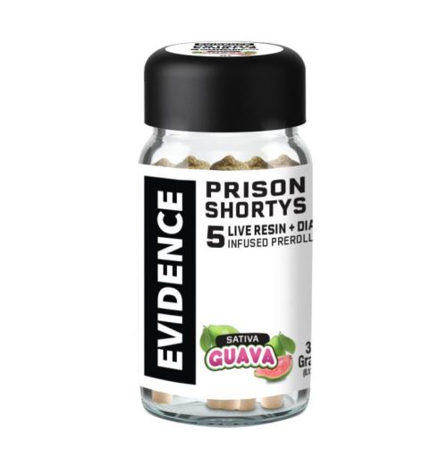 Evidence - Prison Shortys - Guava