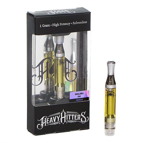 Heavy Hitters: 1g Cart: Northern Lights